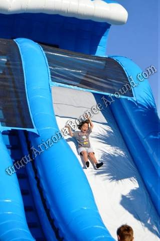 Inflatable slide rentals Denver Colorado